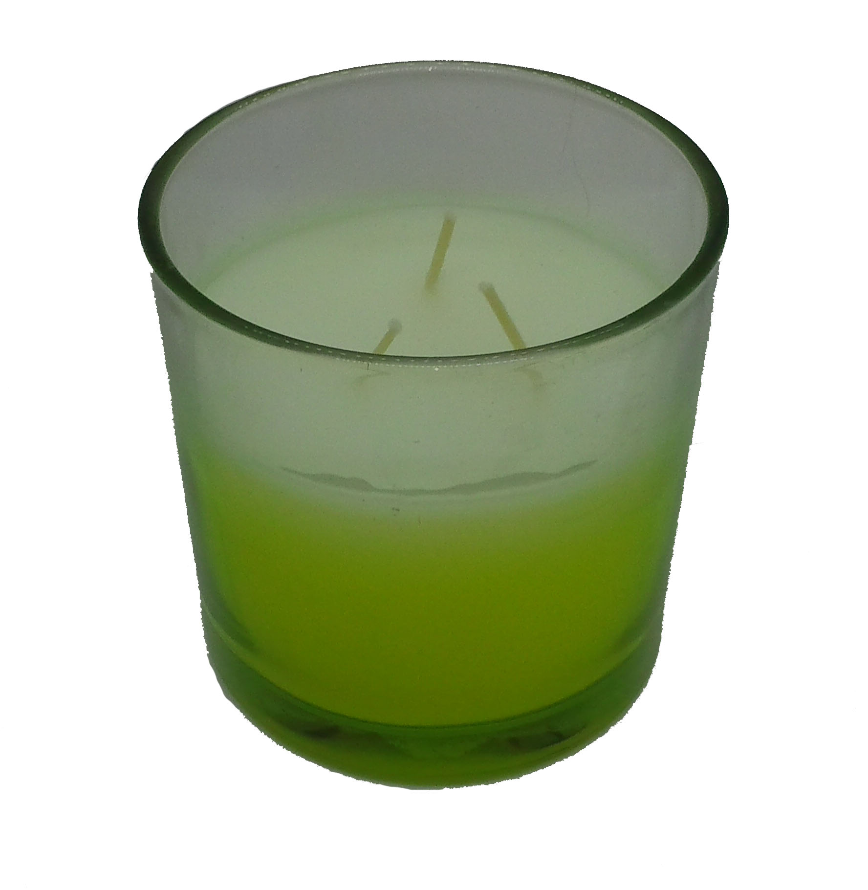 Citrus Burst Pillar Candles Pink/Yellow 6X4 Hhga