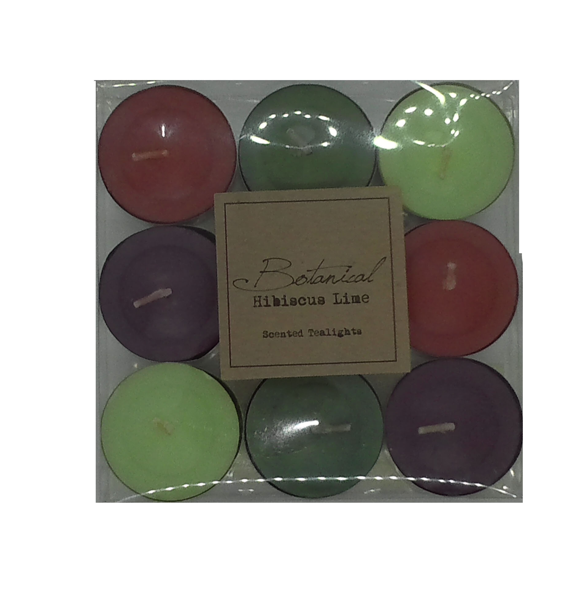 Citrus Burst 9 Pack T Lights Hhgao1003