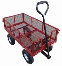 Medium Duty Garden Utility Cart 38In X 20In 360Kg