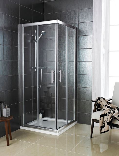 800 X 800 Corner Entry Shower Door Enclosure 6mm