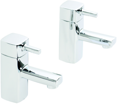 Nero Basin Taps Pair