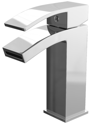 Peak Mono Basin Mixer Tap