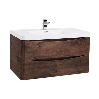 Bali Chestnut Wall Mounted Cabinet 900mm