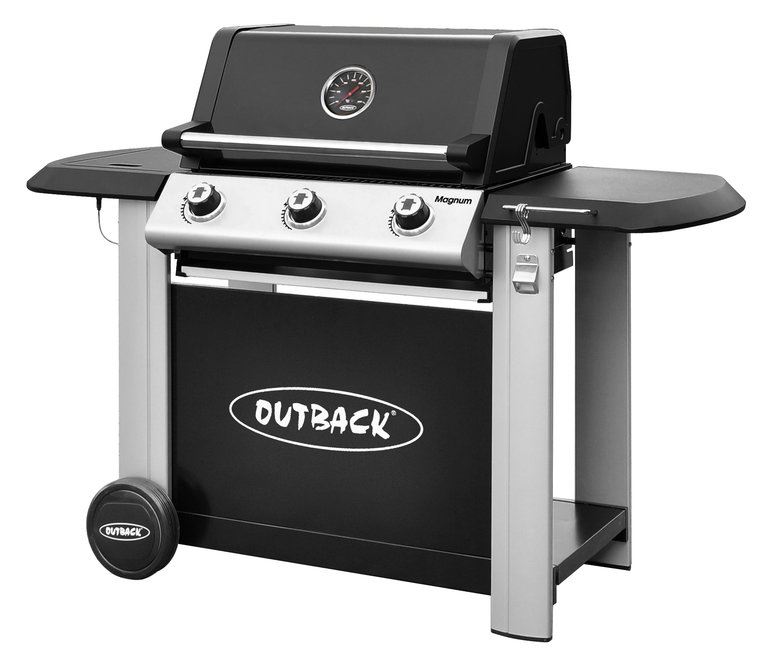 Outback Magnum 3 Burner Gas Bbq