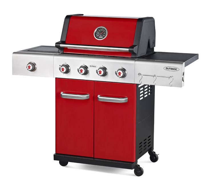 Outback Jupiter 4 Burner Gas Bbq