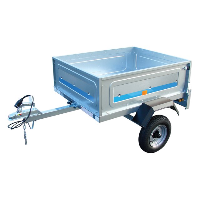 Maypole Car Trailer (125 X 94 X 41Cm) (2 Boxes)