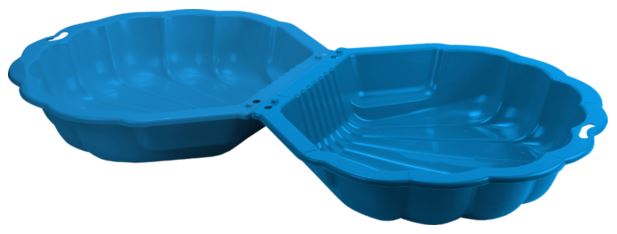 Large Double Sided Sand Pit