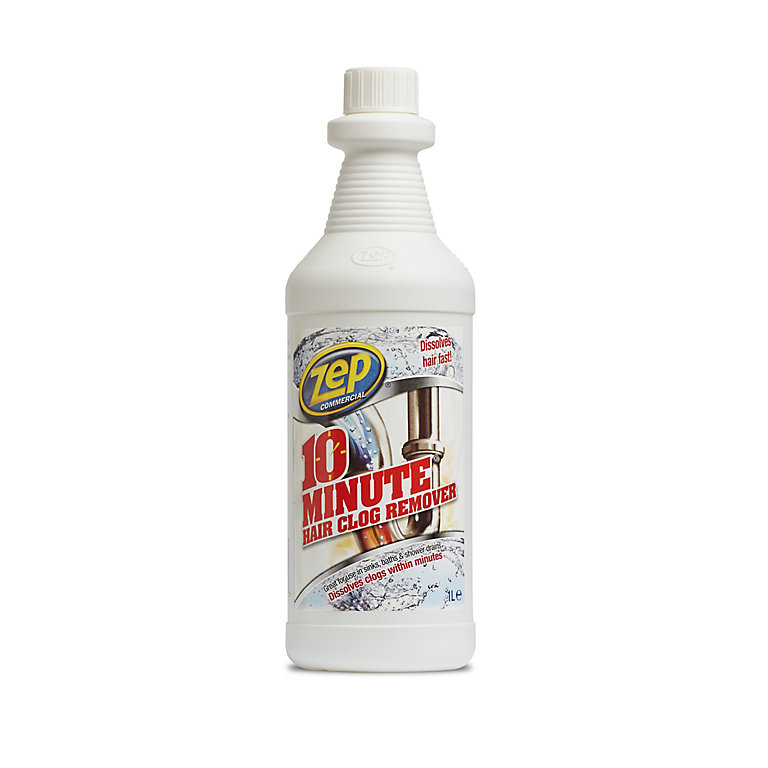 Zep 10 Minute Hair Clog 1Lt