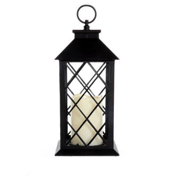 30Cm Flicker Candle Lantern