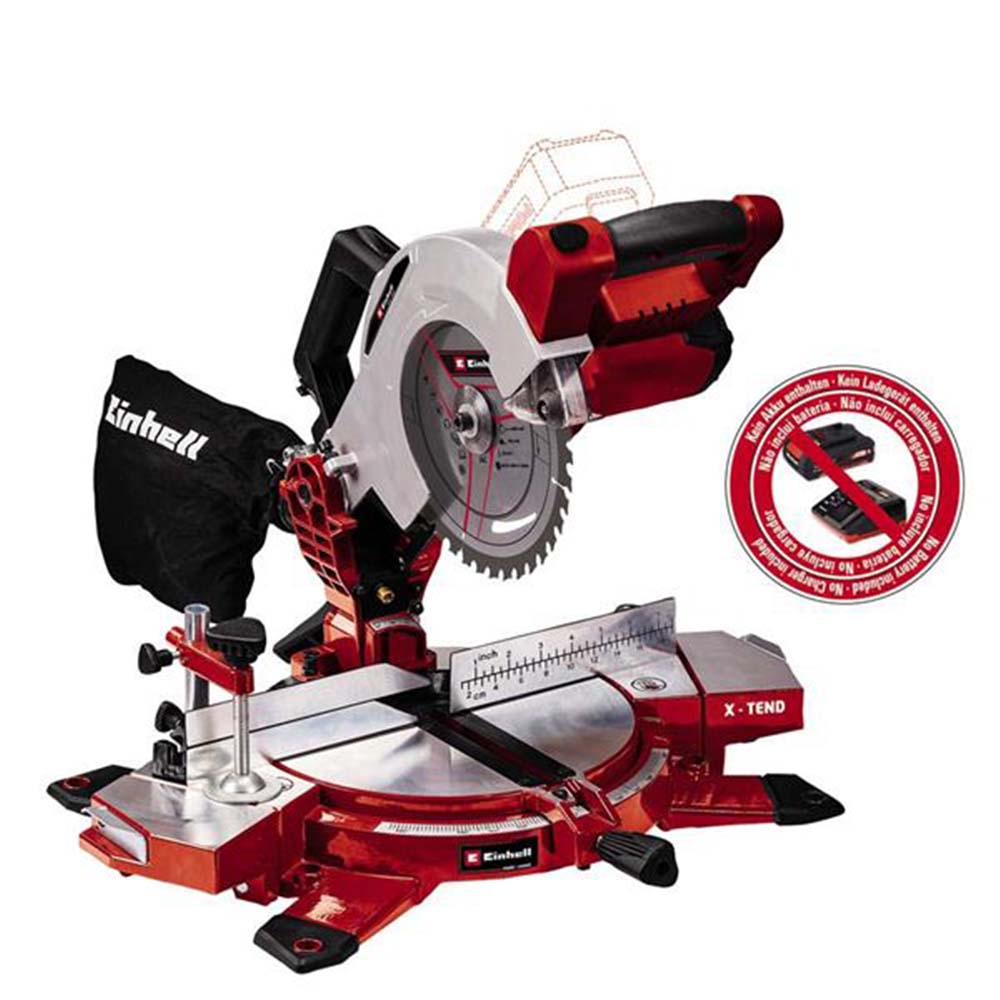 Einhell Power Xchange 18v Single Bevel Mitre Saw