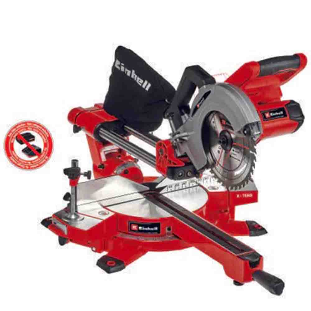 Einhell Power Xchange 36v Double Bevel Mitresaw