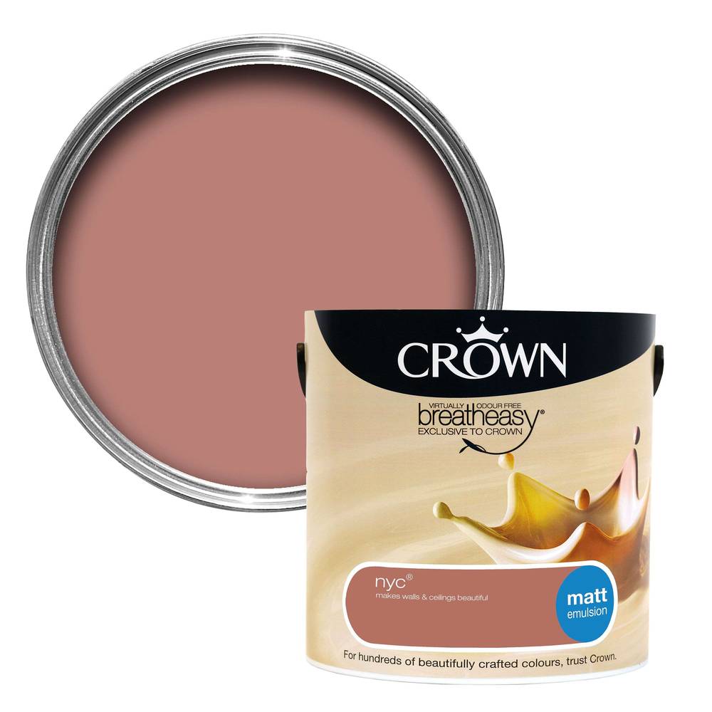 Crown Matt Emulsion Nyc 2.5L