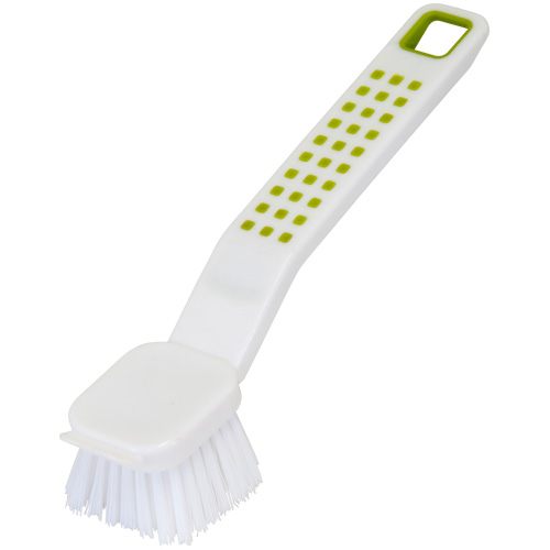 Addis Dish Brush White&Green