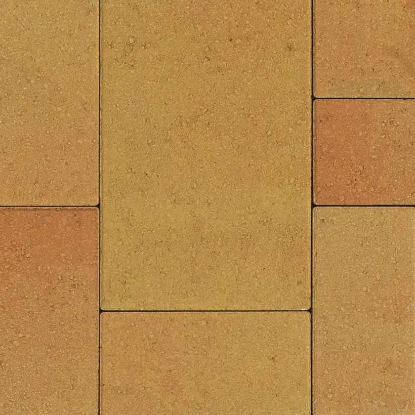 Burren Boulevard Pavers 60mm (3 Size Mix 12.60sqmt)