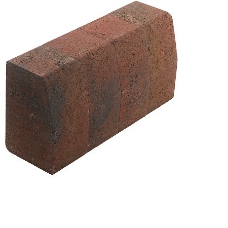Bullnose Kerb Sett *Cashel* 200 x 150 x 100mm
