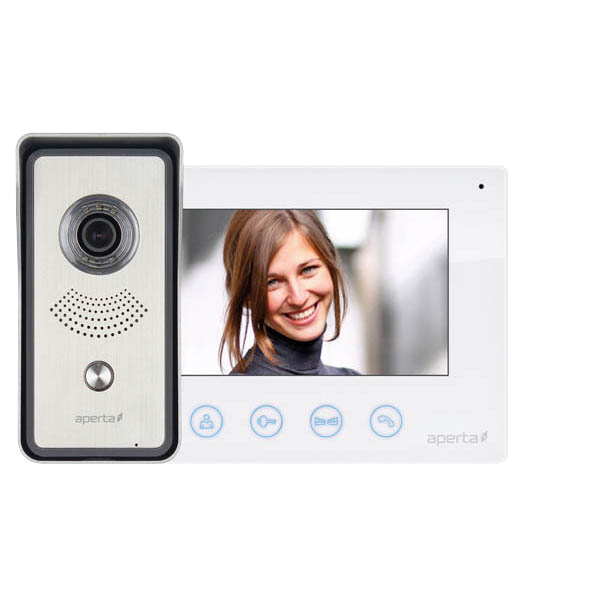 Aperta 1 Way Video Door Entry Kit