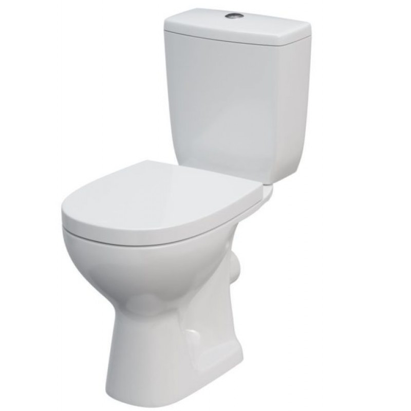 Arteca Compact Pan Cistern C/W Siamp Dual Flush F