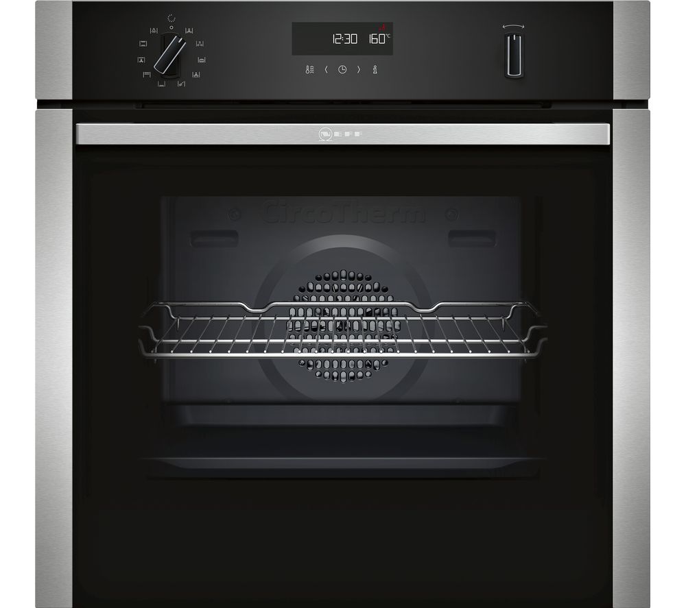 Neff N50 Pyrolytic Single Oven