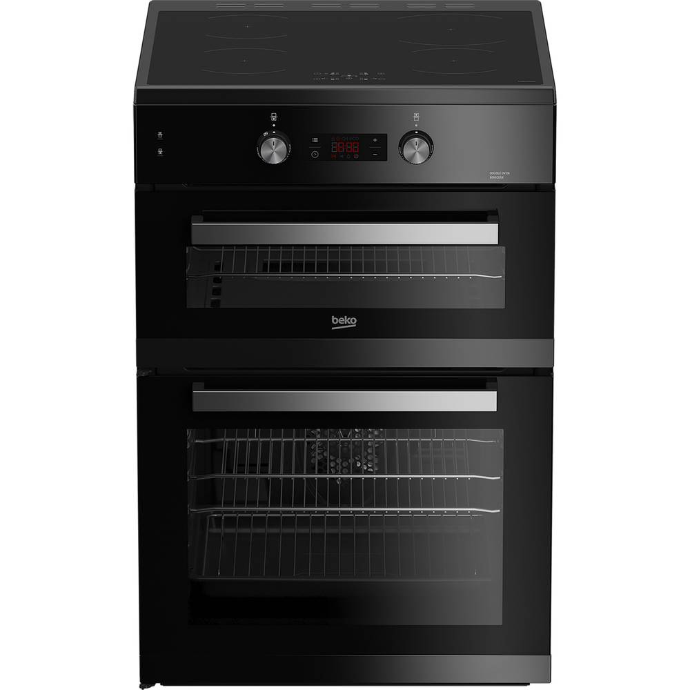 Beko Induction 60cm Double Oven Electric Cooker