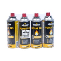 Milestone Crv Butane Camping Gas Canisters 227G