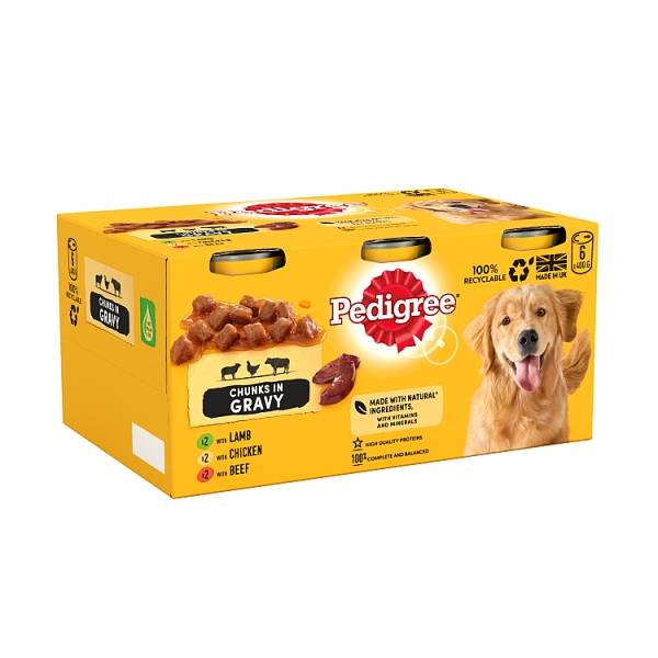 Pedigree Variety 400G Can Gravy