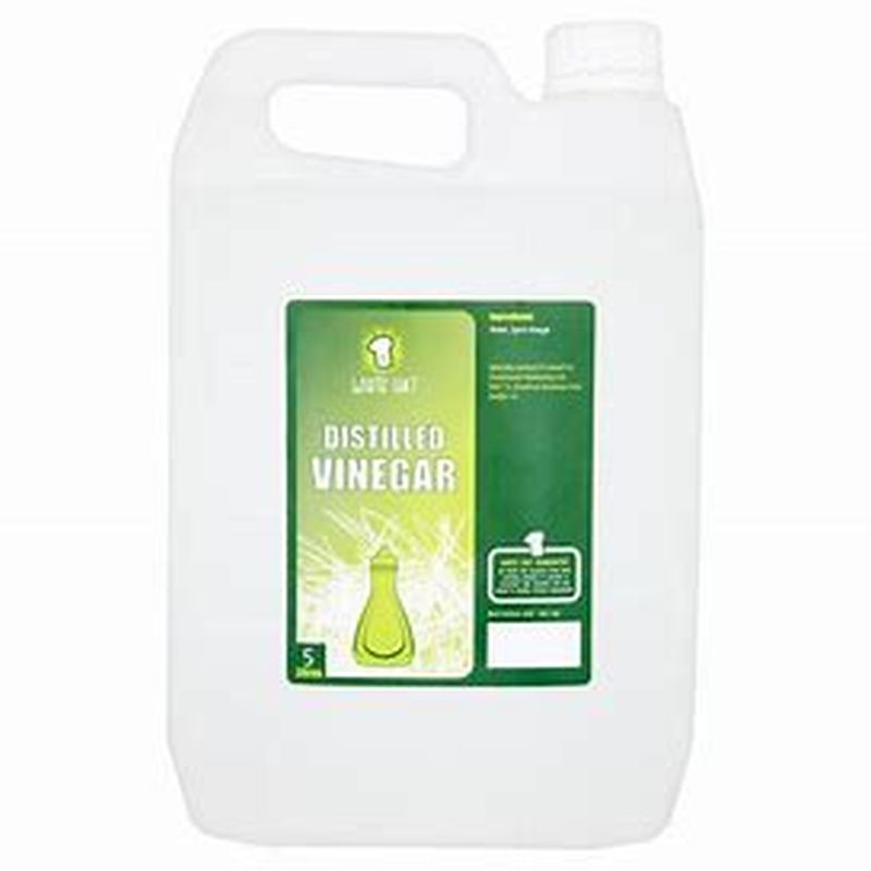 White Hat Distilled Vinegar 5ltr