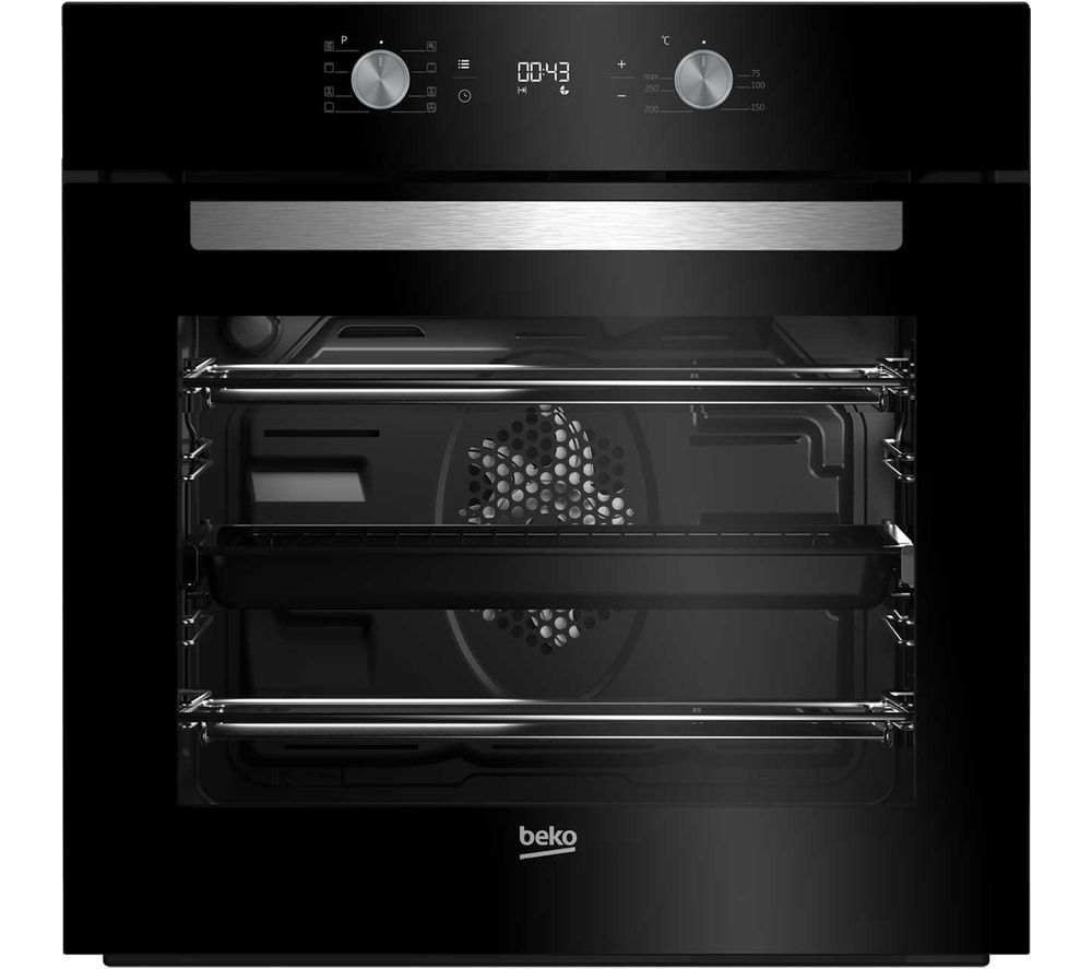 Beko Single Multi Function Oven Black