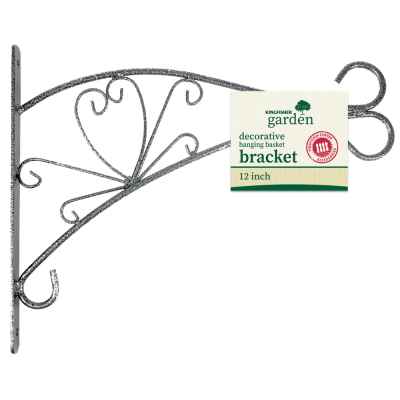 12In Decorative Hanging Basket Bracket