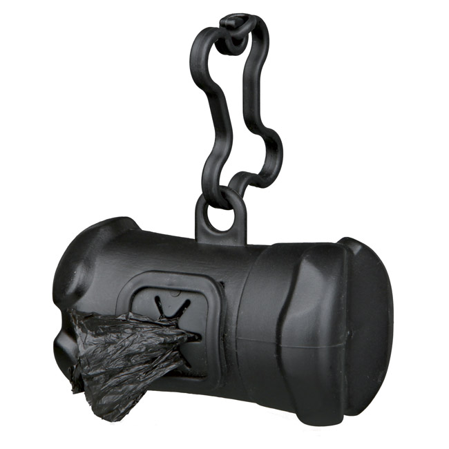 Doggy Poop Bag Dispenser And Bags