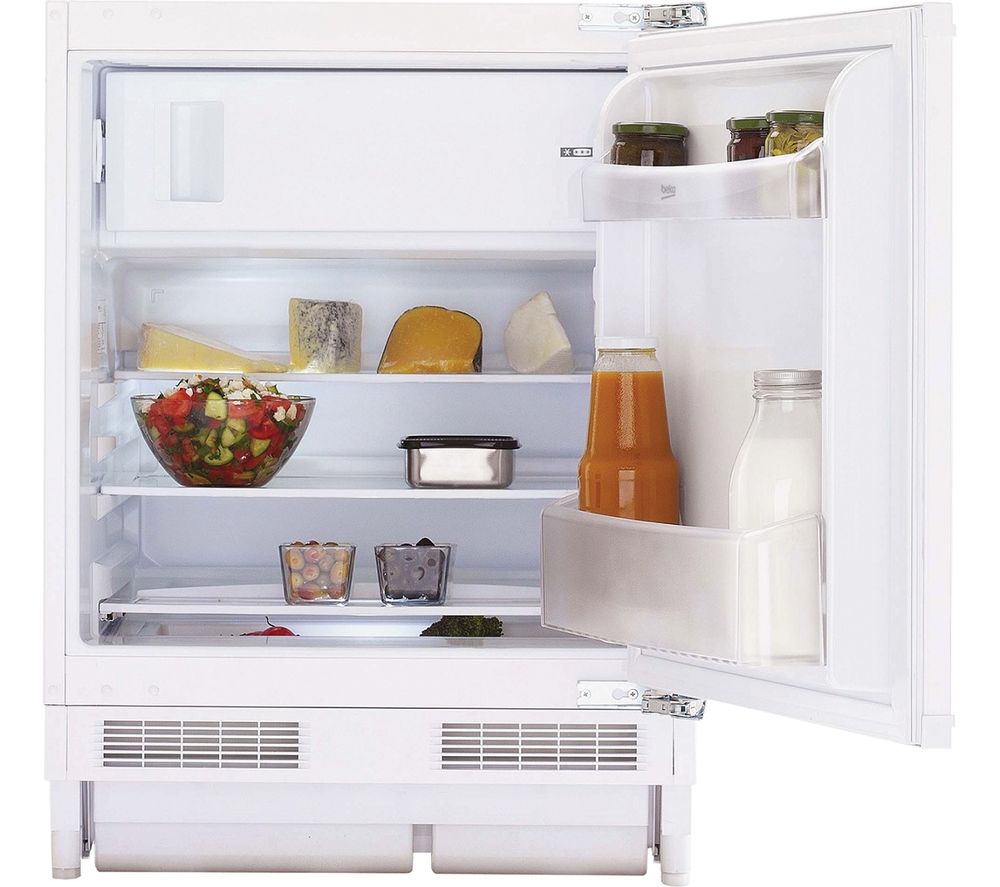 Beko Under Counter Integrated Fridge With Ice Box