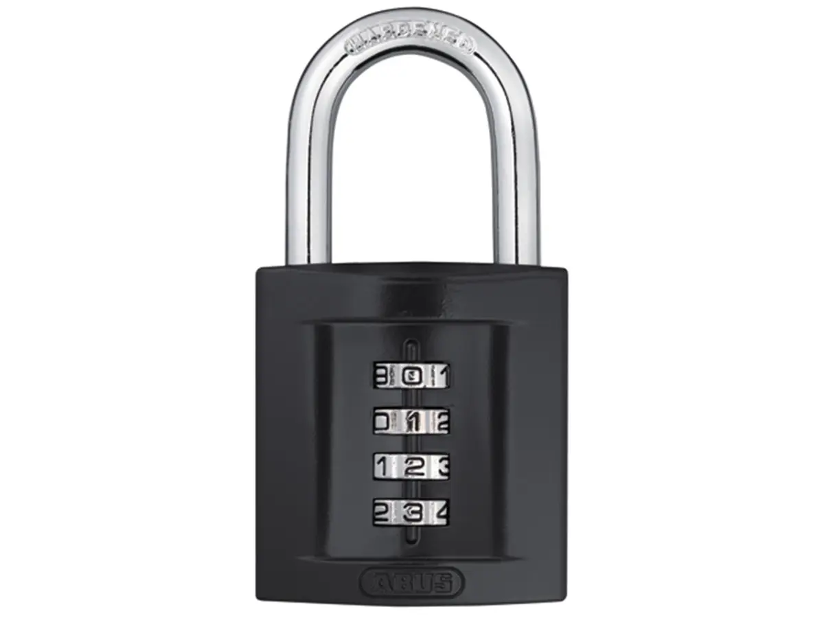 Abus 158 Series 50mm Combination Padlock Cd