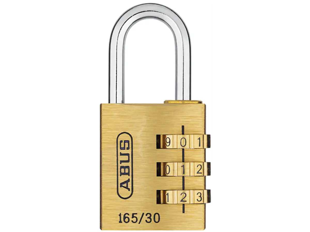 Abus 165 Series 30mm Combination Padlock Cd