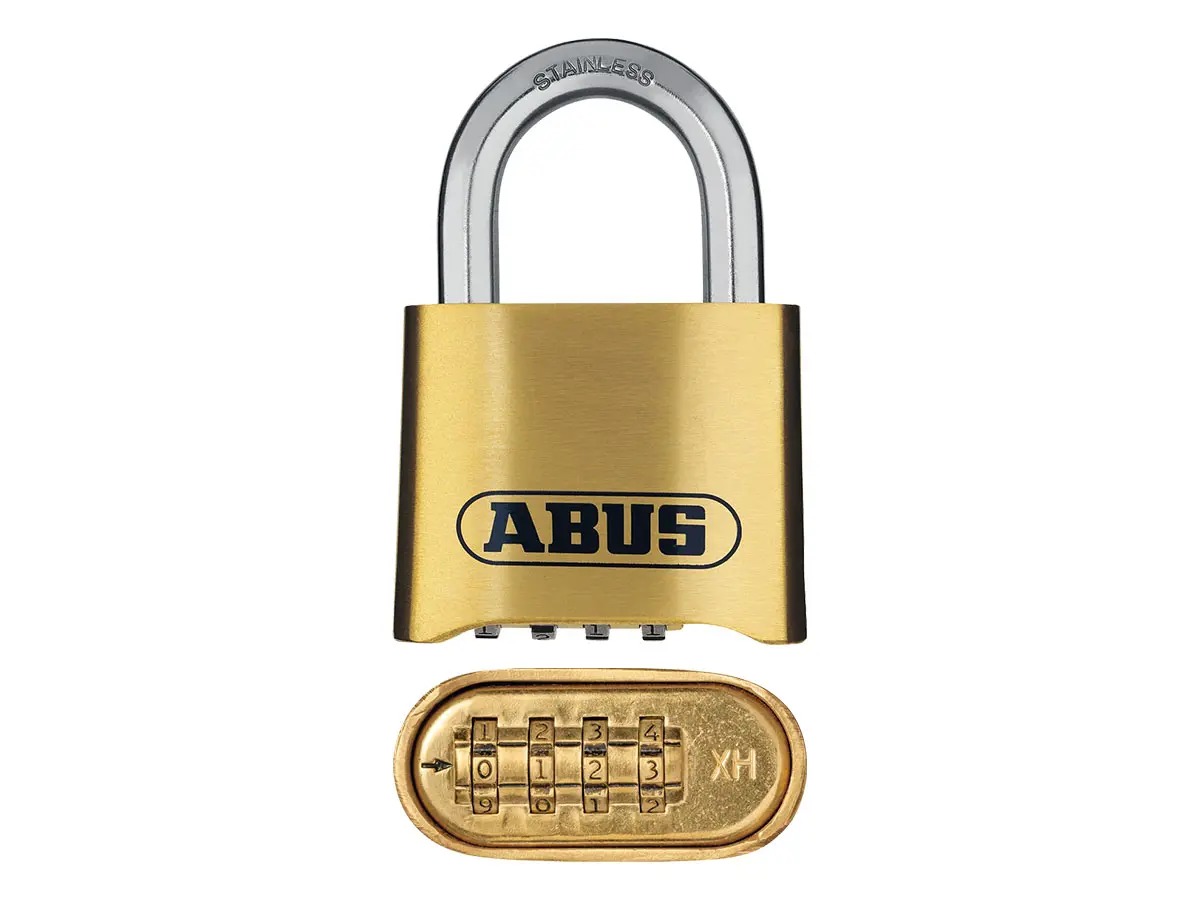 Abus 180 Se 50mm Nautilus Combination Padlock Cd
