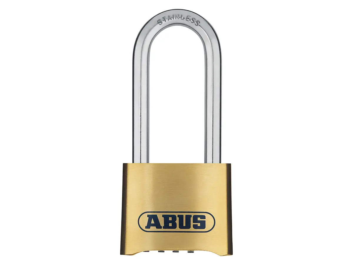 Abus 180 Se 50mm Nautilus Combination Padlock 63mm