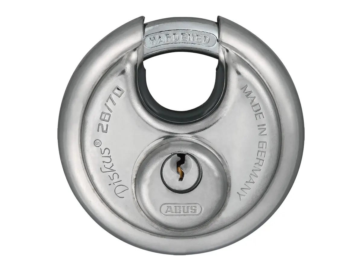 Abus 28 Series Diskus 70mm Padlock Cd