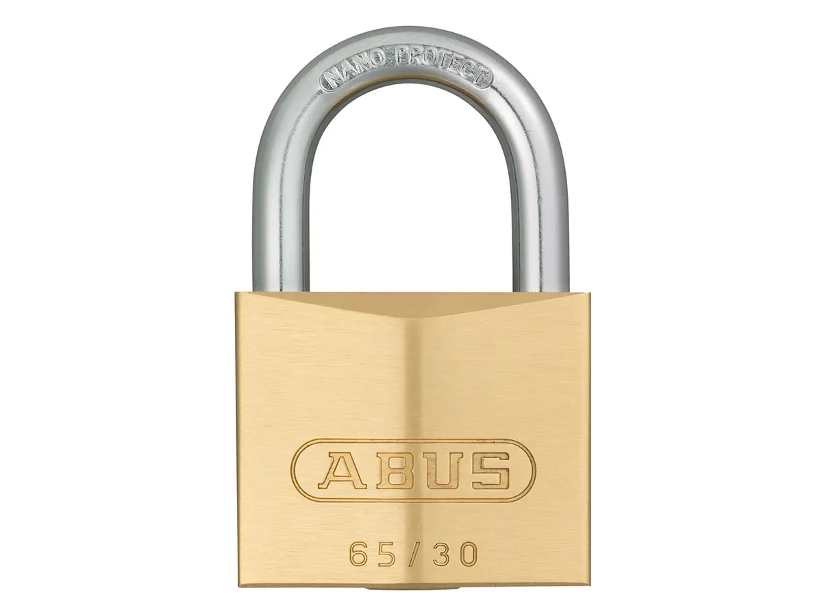 Abus 65 Series Brass 30mm Padlock Kd Cd