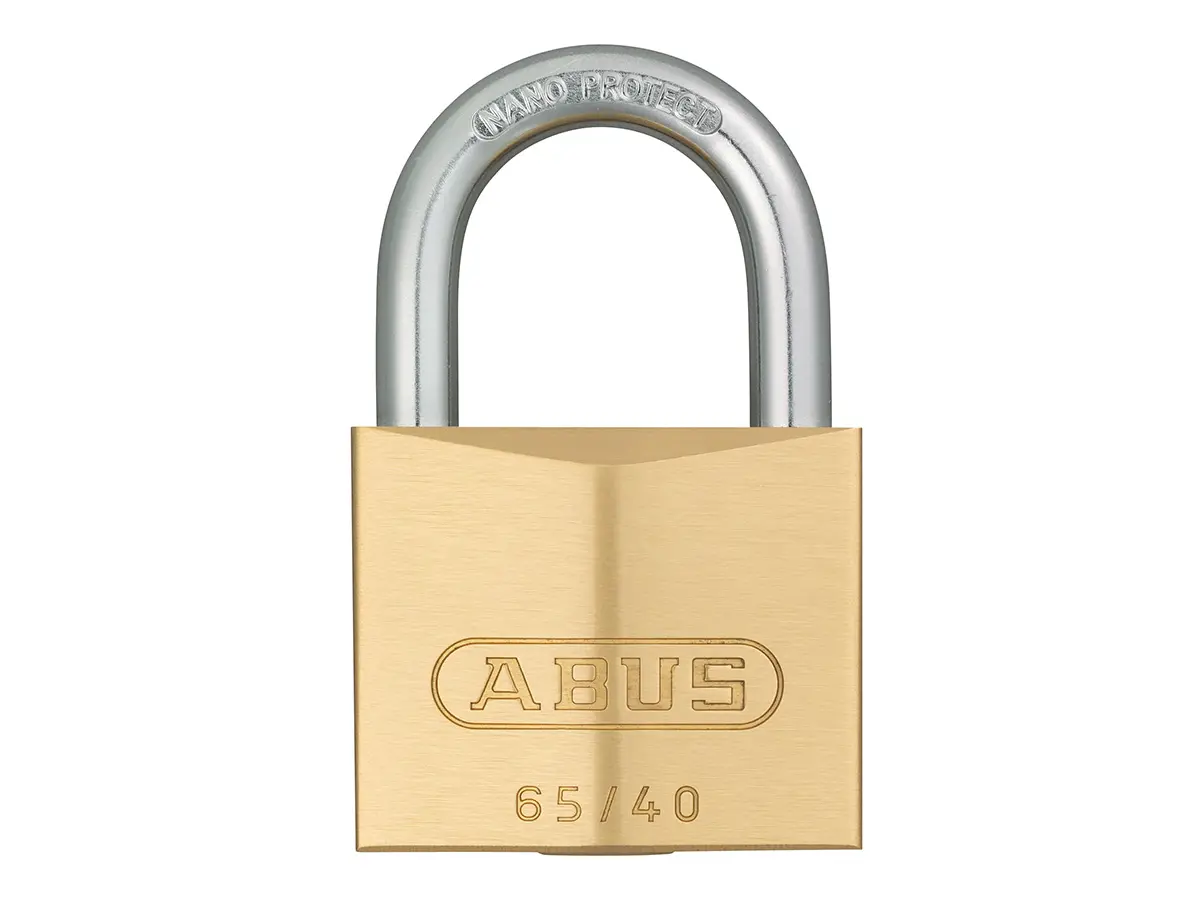 Abus 65 Series Brass 40mm Padlock Kd Cd