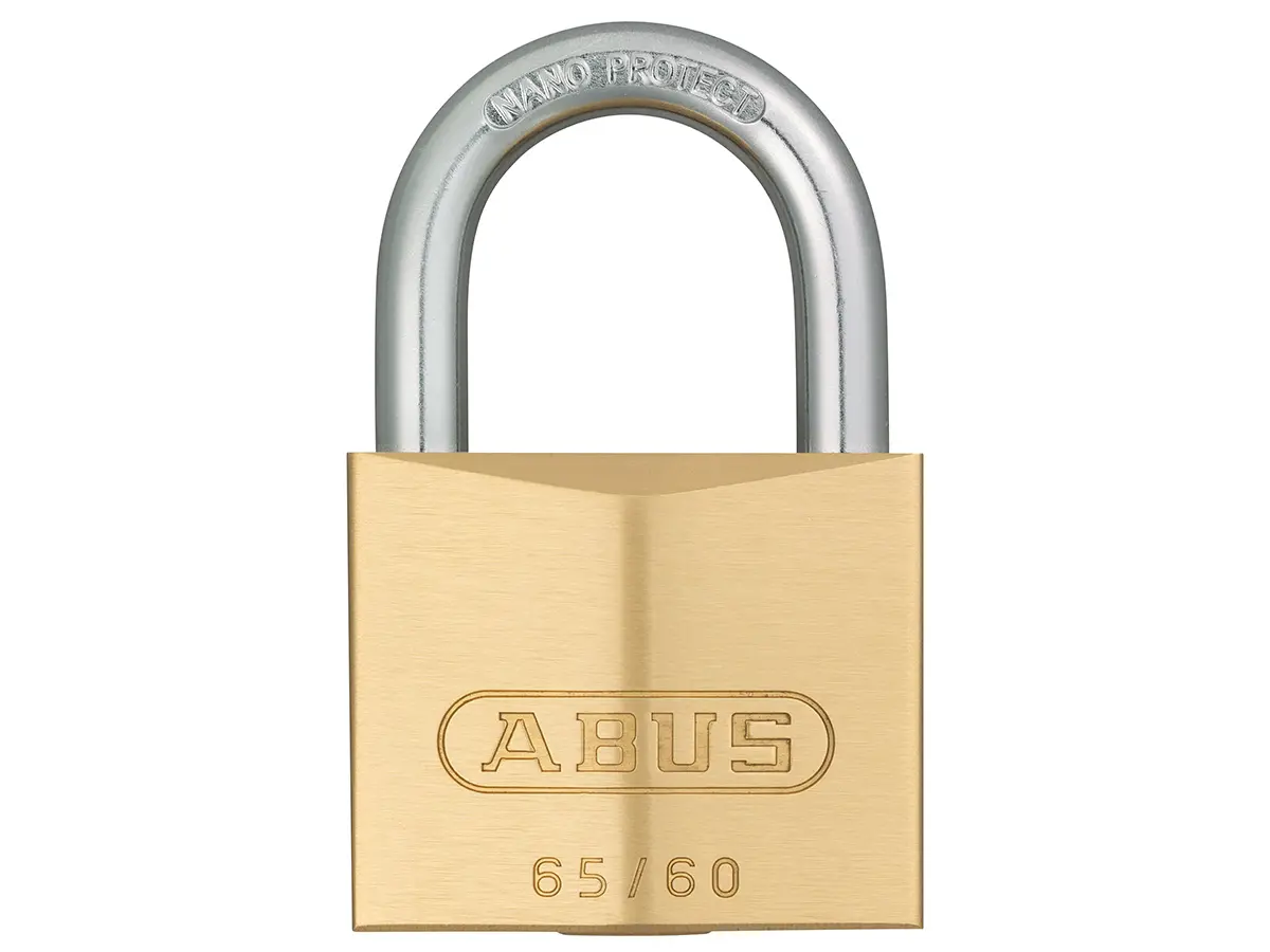 Abus 65 Series Brass 60mm Padlock Kd Cd