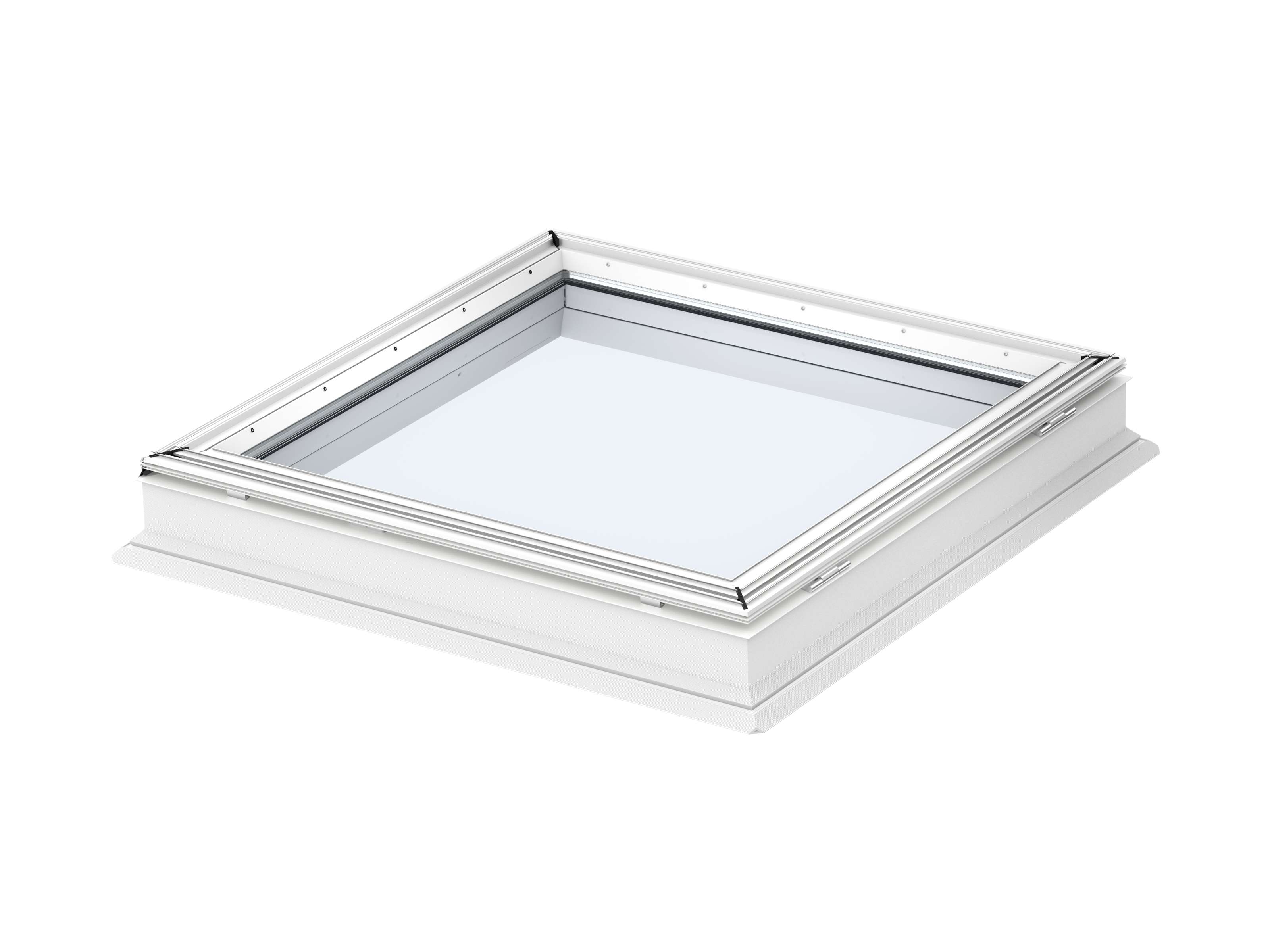 Velux Cfp 090090 0073Qv Fixed Flat Roof Window Base 900 X 900mm
