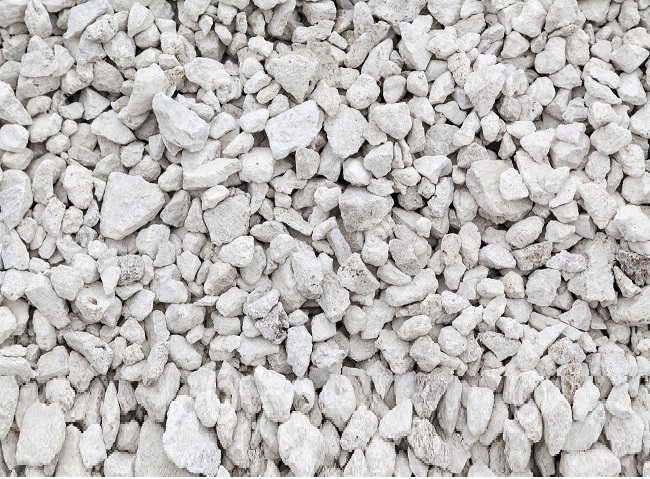 Bag Of White Limestone Chips 25kg