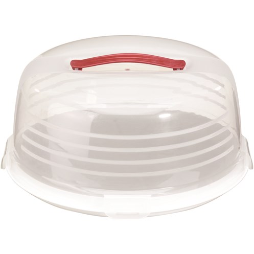 Curver Cake Box Round White