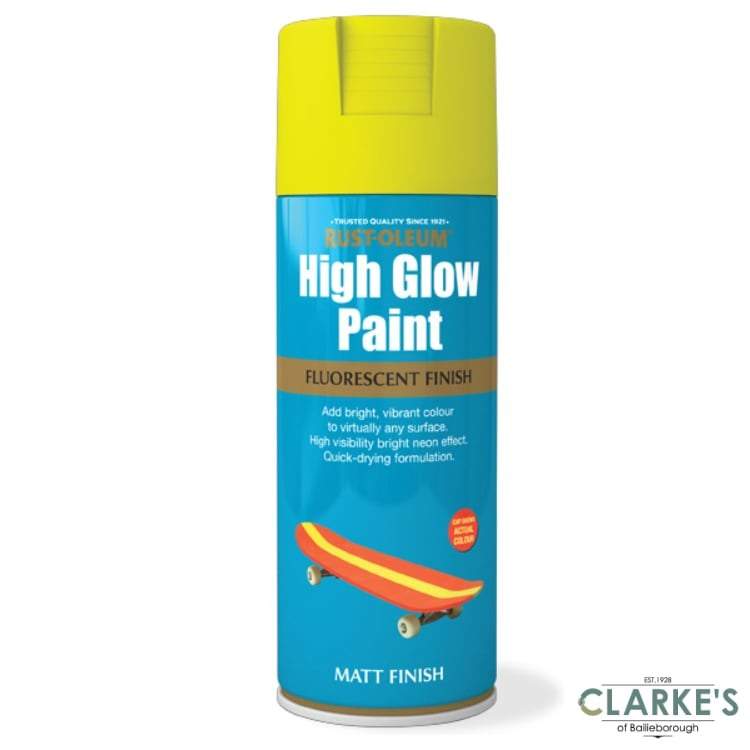 Painters Touch High Glow Yellow 400Ml