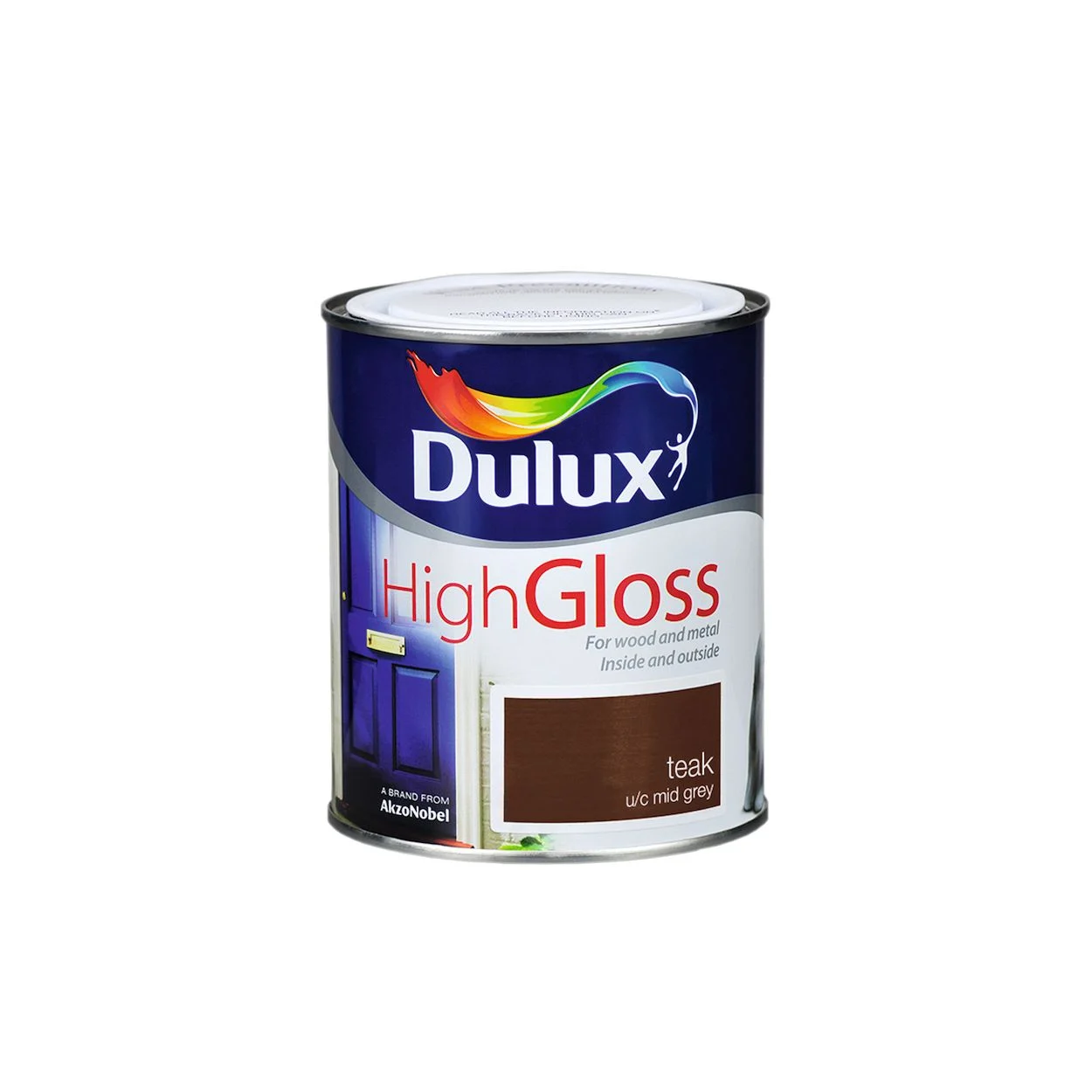 Dulux High Gloss Teak 750ML