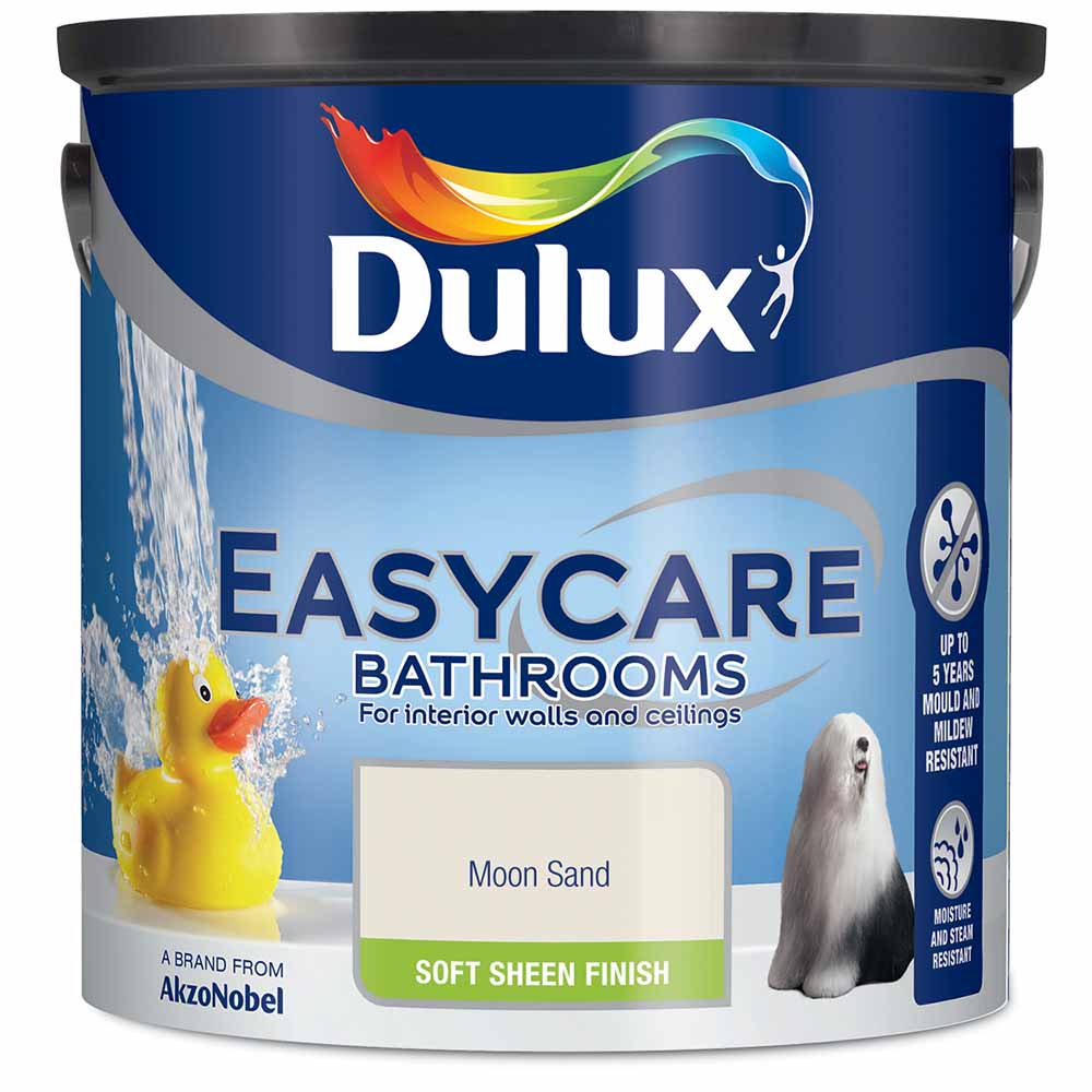 Dulux Easycare Bathrooms Moon Sand 2.5L