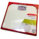 Steelex White Bathroom Scales