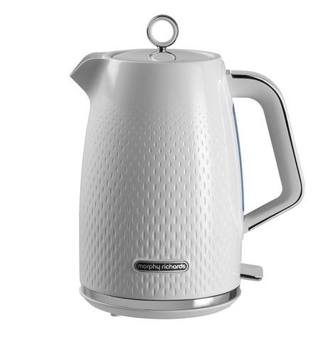 Morphy Richards Verve Textured Kettle White 1.7L 3Kw
