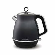 Morphy Richards Evoke Black Jug Kettle 1.5L 3Kw