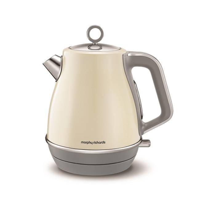 Morphy Richards Evoke Cream Jug Kettle 1.5L 3Kw