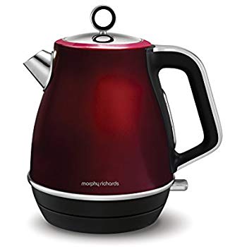 Morphy Richards Evoke Red Jug Kettle 1.5L 3Kw