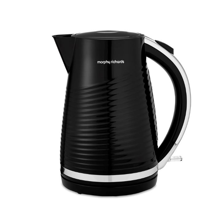 Mr Dune Premium Kettle Gloss Black 1.5L 3Kw